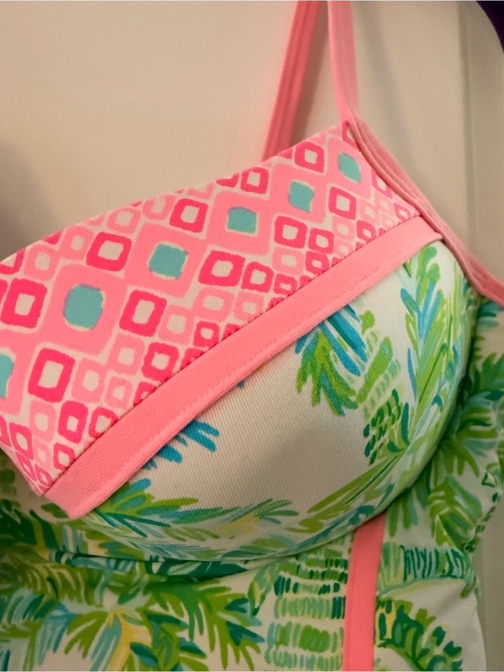 Lilly Pulitzer Palma Swimsuit in Fresh Citrus - Picture 4 of 5